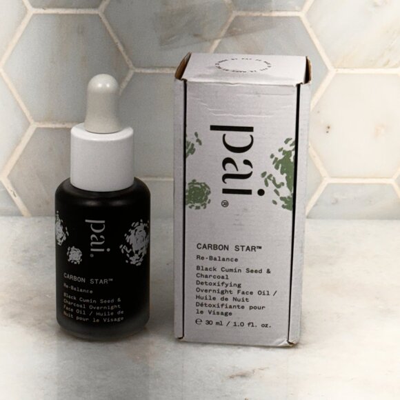 PAI SKINCARE-Organic Carbon Star Detoxifying Overnight Face OilNatural 30ml
